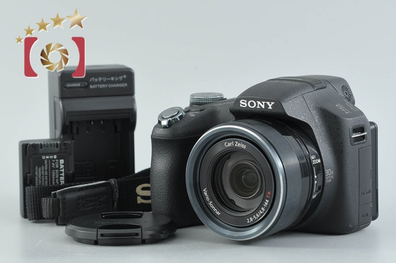Sony Cyber-Shot DSC-HX100V 16.2 MP Digital Camera [Japanese Language Only]