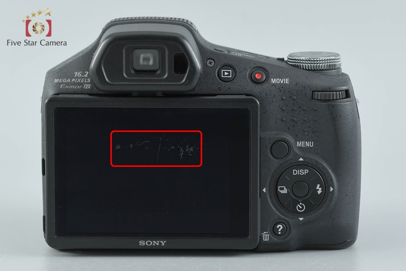 Sony Cyber-Shot DSC-HX100V 16.2 MP Digital Camera [Japanese Language Only]