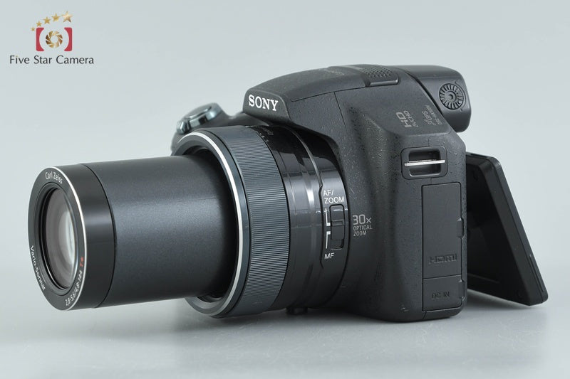 Sony Cyber-Shot DSC-HX100V 16.2 MP Digital Camera [Japanese Language Only]
