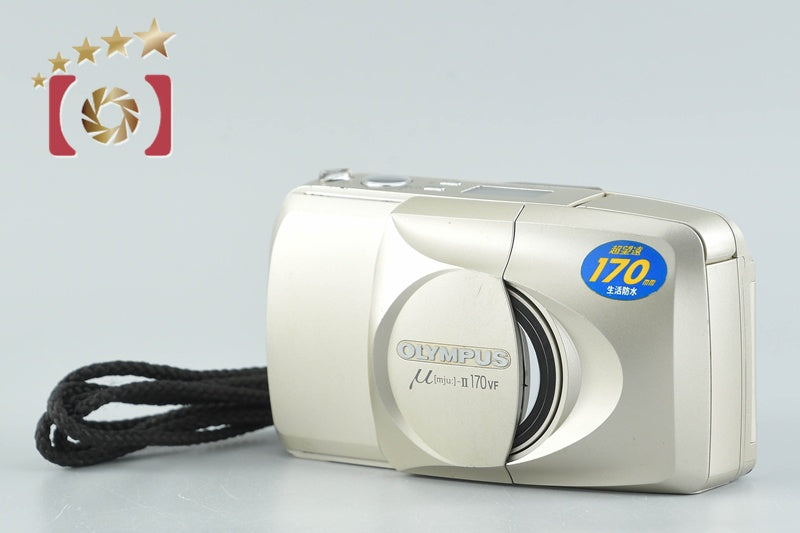 Olympus μ[mju:]-II 170 VF 35mm Point & Shoot Film Camera
