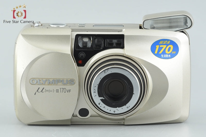 Olympus μ[mju:]-II 170 VF 35mm Point & Shoot Film Camera