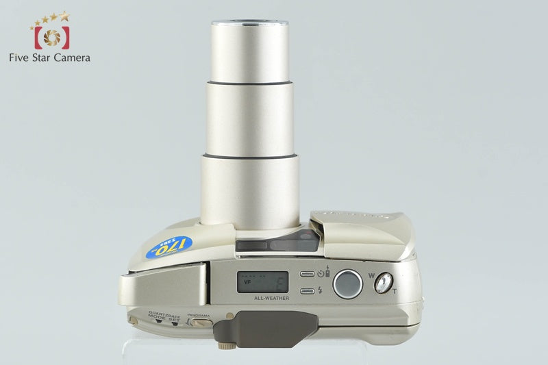 Olympus μ[mju:]-II 170 VF 35mm Point & Shoot Film Camera