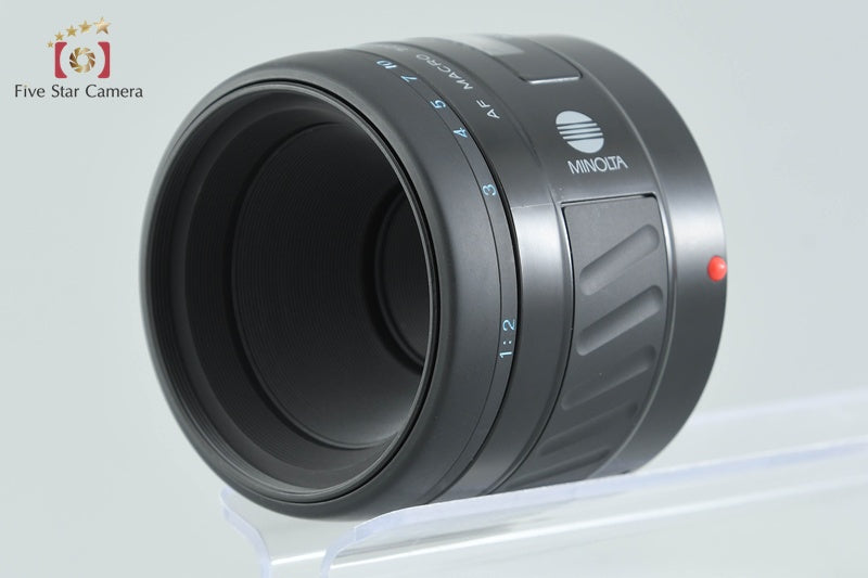 Minolta AF MACRO 50mm f/3.5 New for Sony / Minolta A Mount Lens