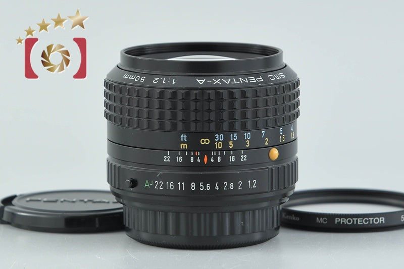 Pentax SMC A 50mm f/1.2 K Mount Lens