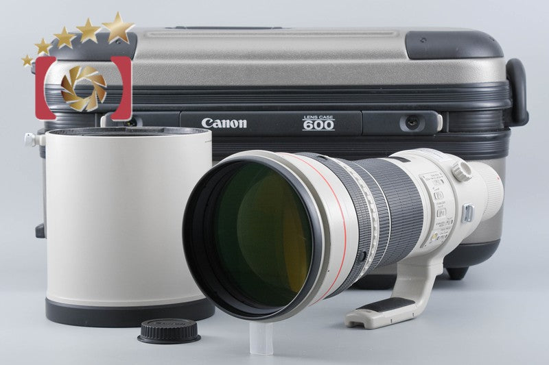 Canon EF 600mm f/4 IS USM w/ Case