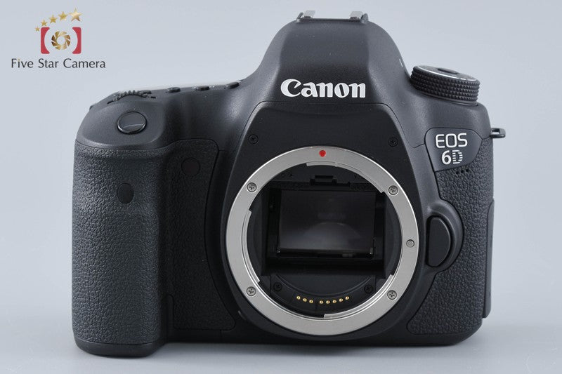 "Count 1,090" Canon EOS 6D 20.2 MP Full Frame Digital SLR Camera Body w/ Box