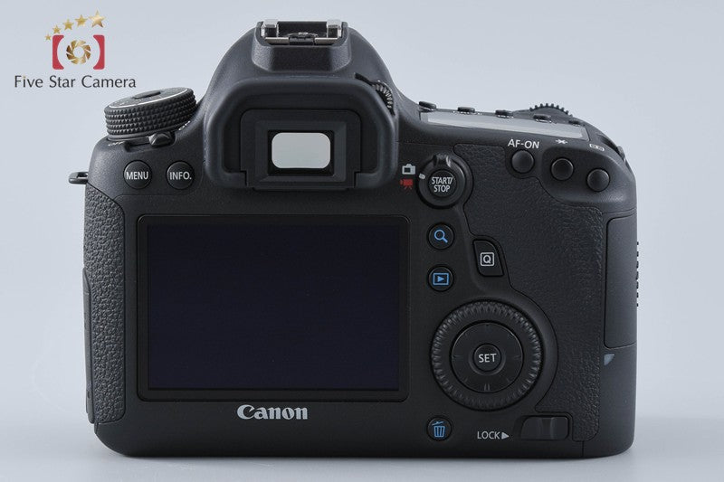 "Count 1,090" Canon EOS 6D 20.2 MP Full Frame Digital SLR Camera Body w/ Box