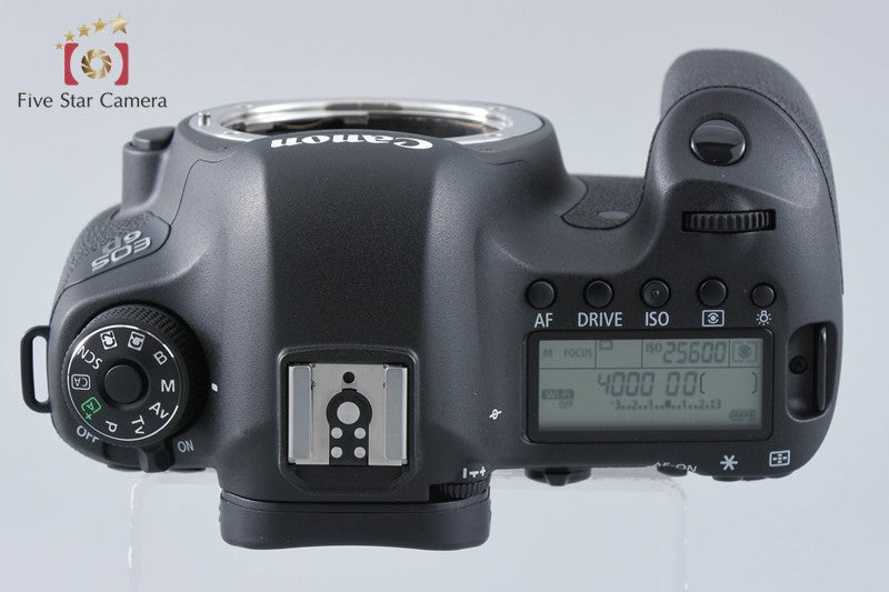 "Count 1,090" Canon EOS 6D 20.2 MP Full Frame Digital SLR Camera Body w/ Box