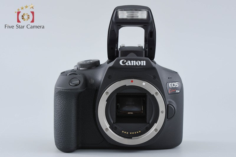 "Count 8" Canon EOS Kiss X90 / Rebel T7 / 2000D 24.1 MP DSLR 18-55 IS II Lens