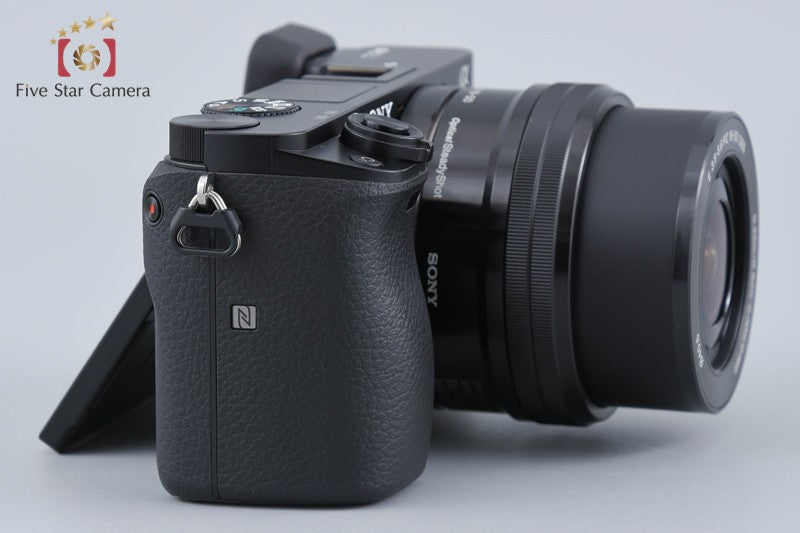 Sony α6000 ILCE-6000 Black 24.3 MP 16-50 Lens [Japanese Language Only]
