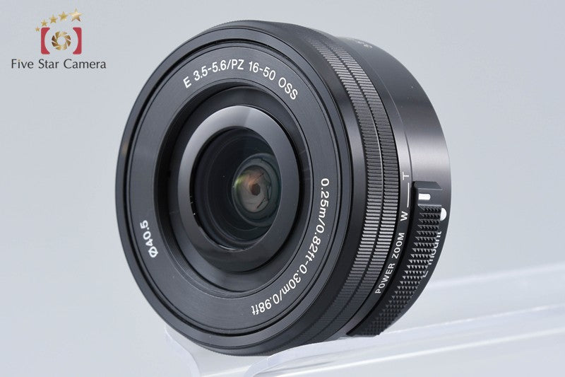 Sony α6000 ILCE-6000 Black 24.3 MP 16-50 Lens [Japanese Language Only]