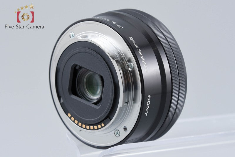 Sony α6000 ILCE-6000 Black 24.3 MP 16-50 Lens [Japanese Language Only]
