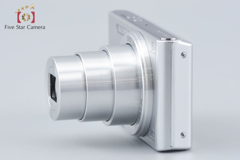 Sony Cyber-Shot DSC-W830 Silver 20.1 MP Digital Camera [Japanese Language Only]