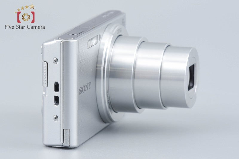 Sony Cyber-Shot DSC-W830 Silver 20.1 MP Digital Camera [Japanese Language Only]