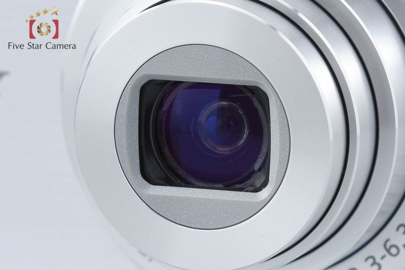 Sony Cyber-Shot DSC-W830 Silver 20.1 MP Digital Camera [Japanese Language Only]
