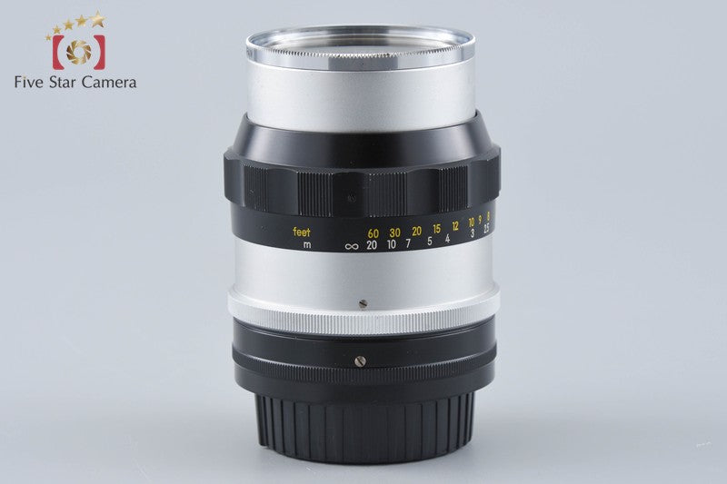 Nikon NIKKOR-P Auto 105mm f/2.5 Non Ai Lens
