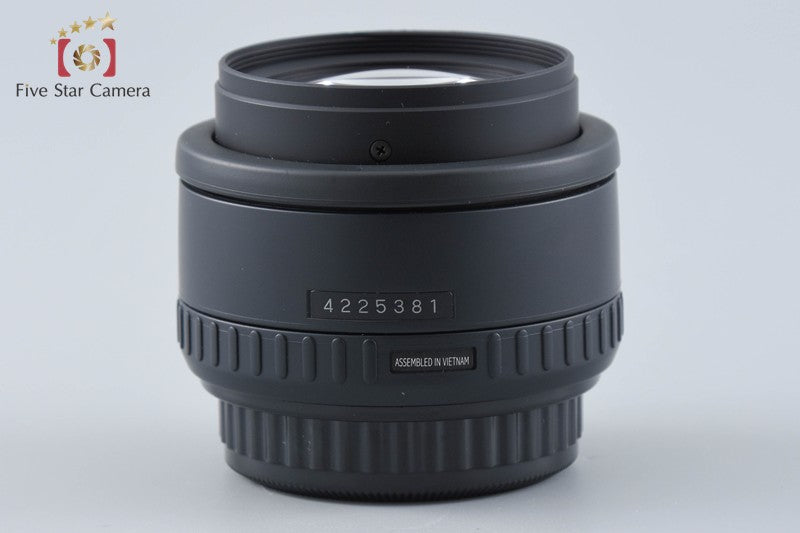 Pentax SMC FA 50mm f/1.4