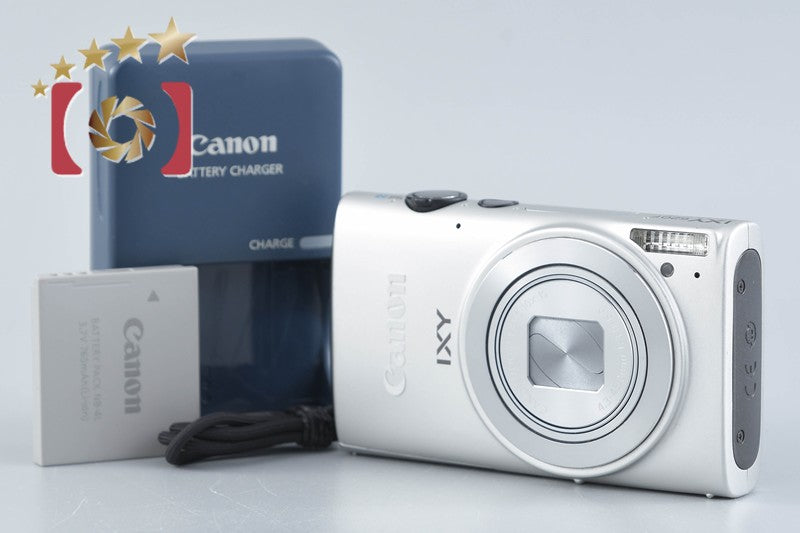 Canon IXY 620F Silver 12.1 MP Digital Camera