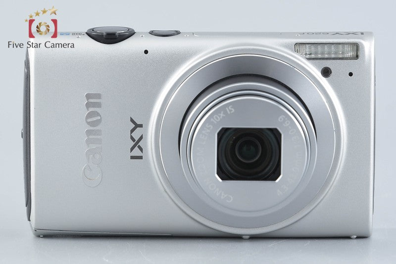 Canon IXY 620F Silver 12.1 MP Digital Camera