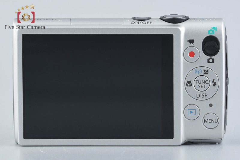 Canon IXY 620F Silver 12.1 MP Digital Camera