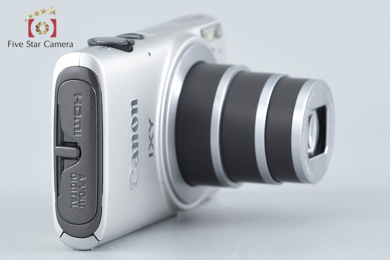 Canon IXY 620F Silver 12.1 MP Digital Camera
