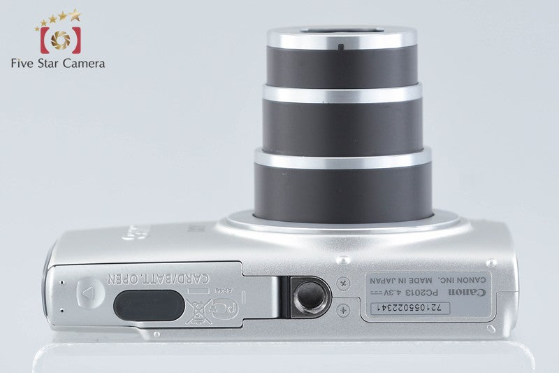 Canon IXY 620F Silver 12.1 MP Digital Camera
