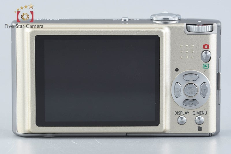 Panasonic LUMIX DMC-FX40 Gold 12.1 MP Digital Camera [Japanese Language Only]