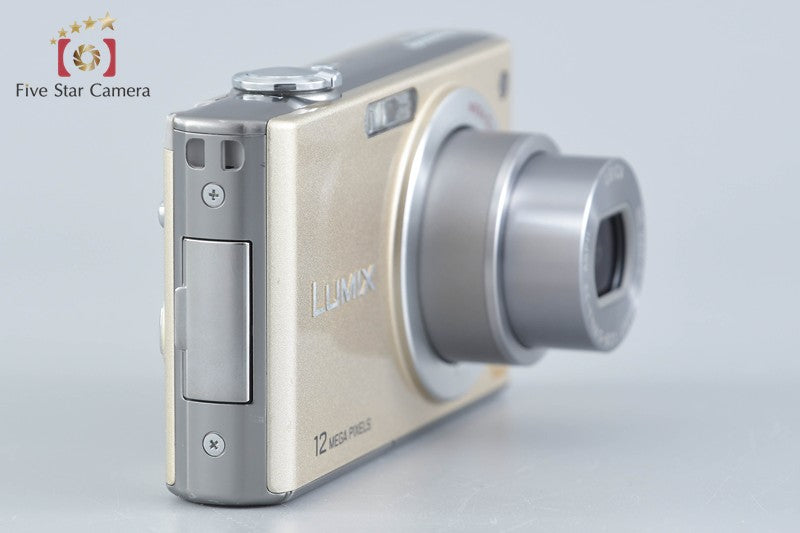 Panasonic LUMIX DMC-FX40 Gold 12.1 MP Digital Camera [Japanese Language Only]