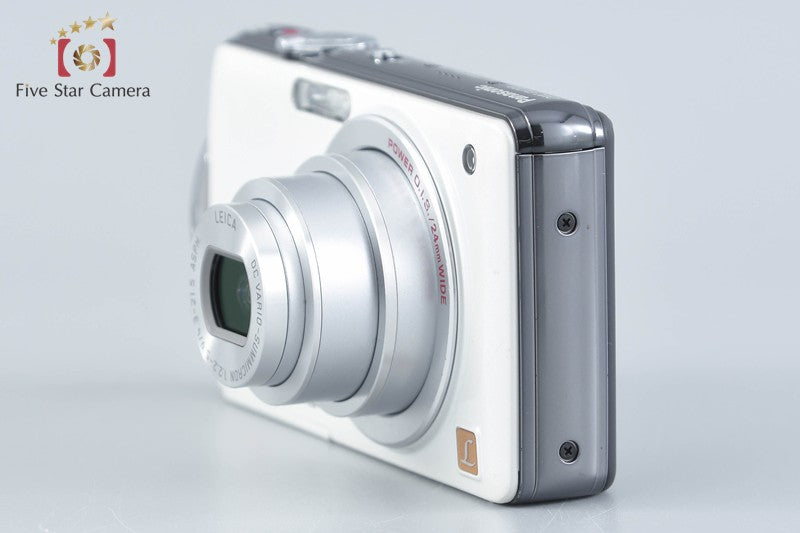 Panasonic LUMIX DMC-FX700 Shell White Digital Camera [Japanese Language Only]