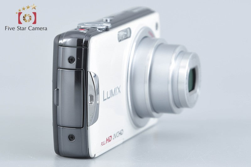 Panasonic LUMIX DMC-FX700 Shell White Digital Camera [Japanese Language Only]