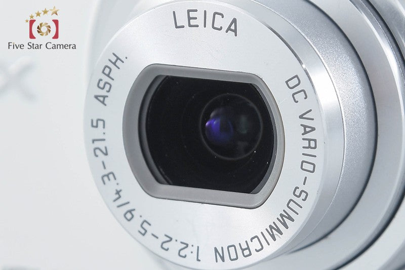 Panasonic LUMIX DMC-FX700 Shell White Digital Camera [Japanese Language Only]