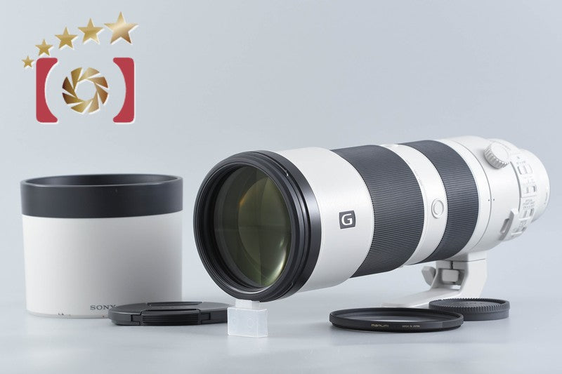 Sony FE 200-600mm f/5.6-6.3 G OSS SEL200600G