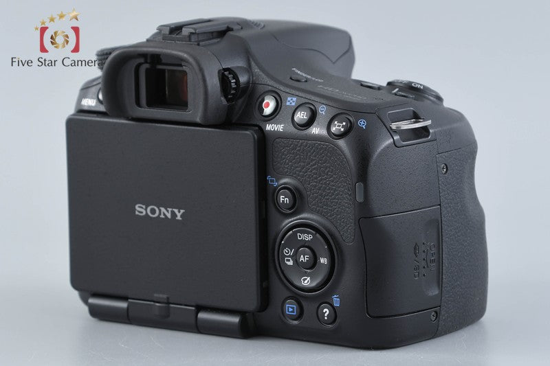 Sony α65 SLT-A65V 24.3 MP Digital SLR Camera Body [Japanese Language Only]