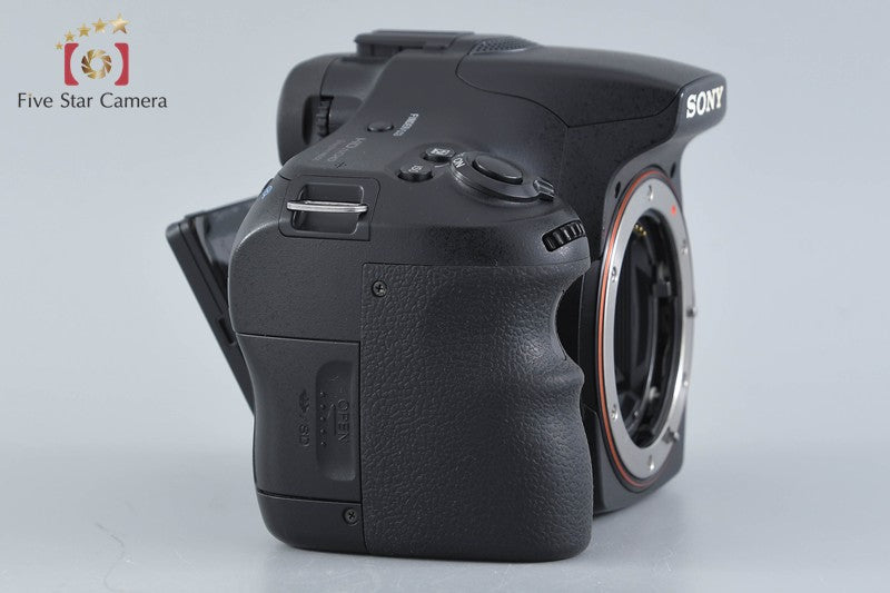 Sony α65 SLT-A65V 24.3 MP Digital SLR Camera Body [Japanese Language Only]