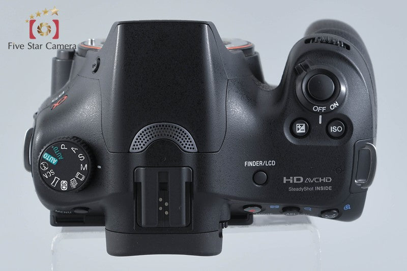 Sony α65 SLT-A65V 24.3 MP Digital SLR Camera Body [Japanese Language Only]