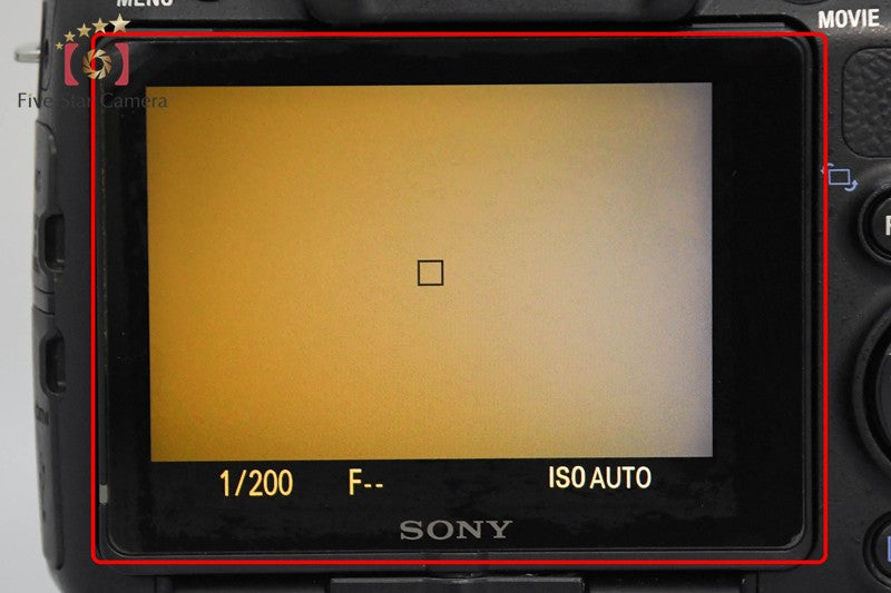 Sony α65 SLT-A65V 24.3 MP Digital SLR Camera Body [Japanese Language Only]