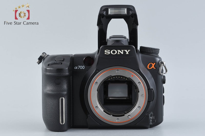 Sony Alpha α700 DSLR-A700 10.2 MP DSLR Camera Body [Japanese Language Only]