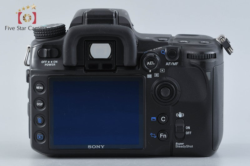 Sony Alpha α700 DSLR-A700 10.2 MP DSLR Camera Body [Japanese Language Only]