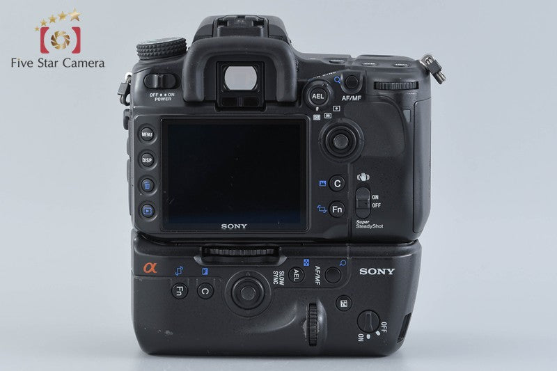 Sony α700 DSLR-A700 10.2 MP + VG-C70AM Battery Grip [Japanese Language Only]