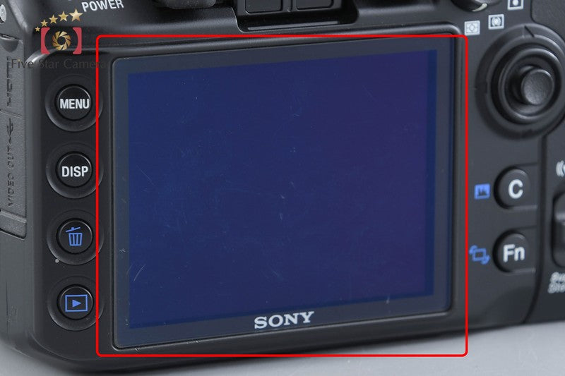 Sony α700 DSLR-A700 10.2 MP + VG-C70AM Battery Grip [Japanese Language Only]