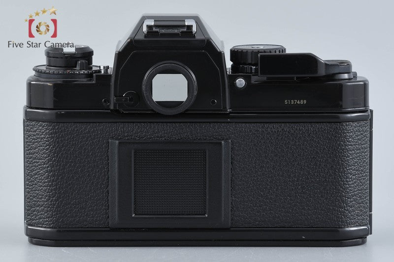 Nikon FA Black 35mm SLR Film Camera Body