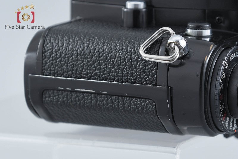 Nikon FA Black 35mm SLR Film Camera Body
