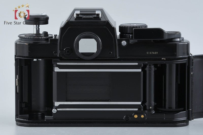 Nikon FA Black 35mm SLR Film Camera Body
