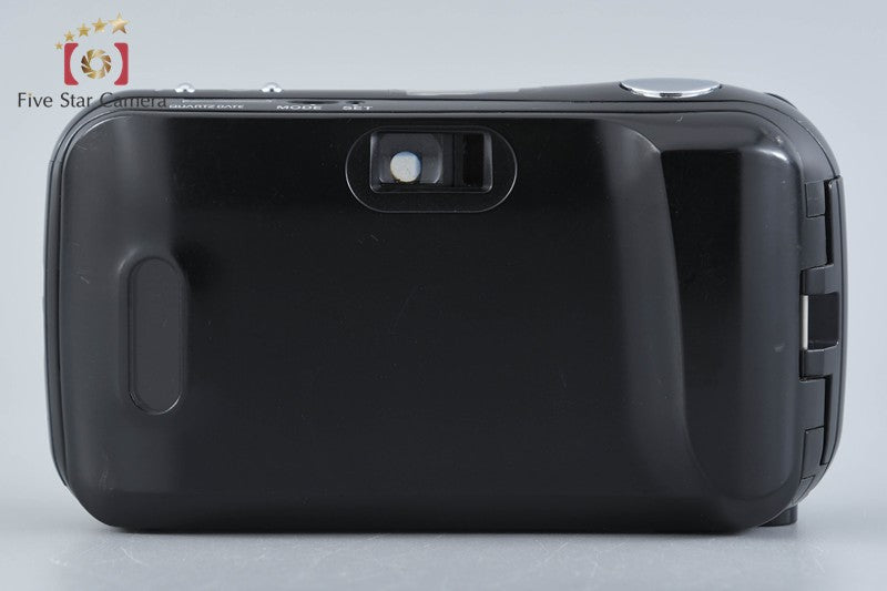 Olympus μ[mju:] Black 35mm Point & Shoot Film Camera
