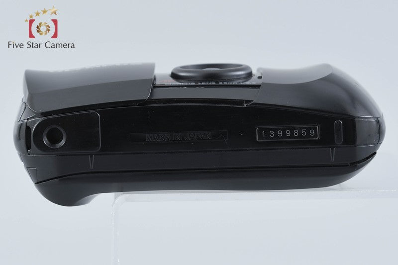 Olympus μ[mju:] Black 35mm Point & Shoot Film Camera