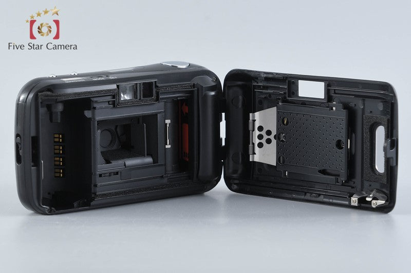 Olympus μ[mju:] Black 35mm Point & Shoot Film Camera