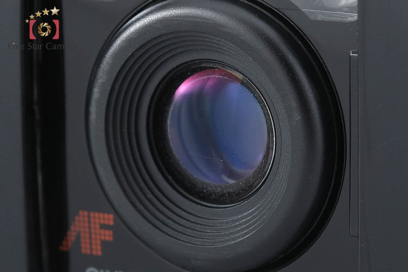 Olympus μ[mju:] Black 35mm Point & Shoot Film Camera