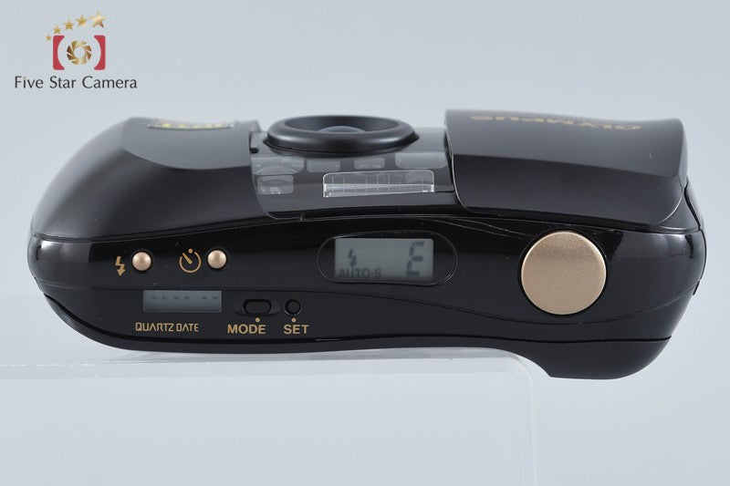 Olympus μ[mju:] PANORAMA 35mm Point & Shoot Film Camera