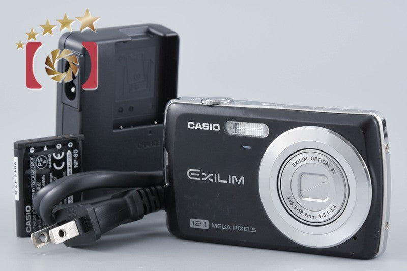Casio EXILIM EX-Z35 Black 12.1 MP Digital Camera