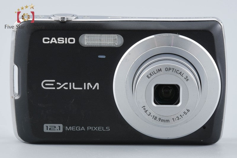 Casio EXILIM EX-Z35 Black 12.1 MP Digital Camera
